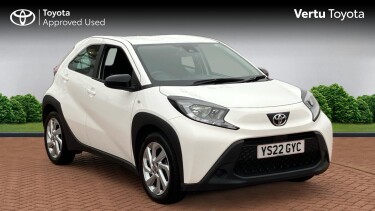 Toyota Aygo X 1.0 VVT-i Pure 5dr Auto Petrol Hatchback